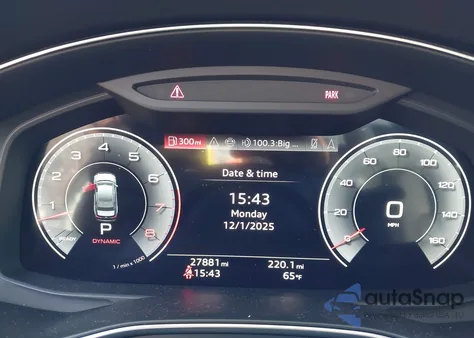 2024 Audi A6 Premium Plus 55 Tfsi Quattro S Tronic из США, поврежденный, VIN WAUL2BF22RN057504